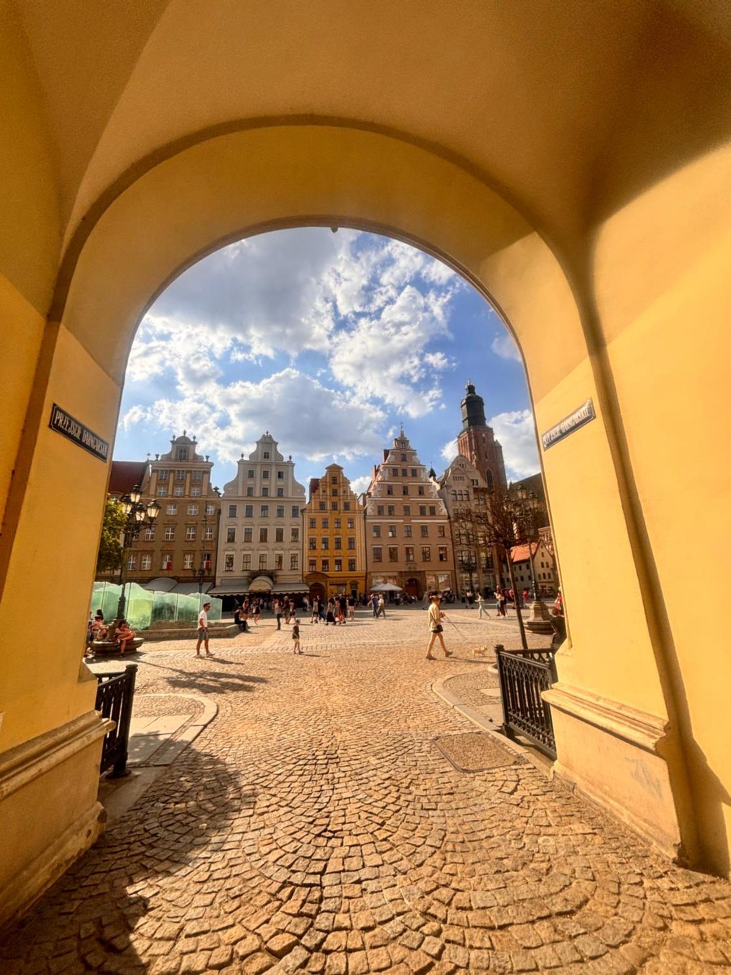 Wiezienna Old Town Вроцлав Экстерьер фото